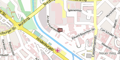 Bayreuther Feuerwehr-Museum Bayreuth Stadtplan