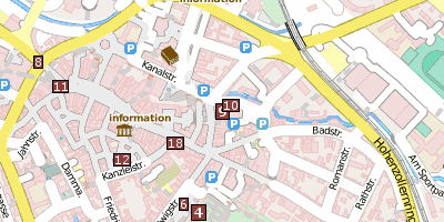 Markgräfliches Opernhaus Bayreuth Stadtplan