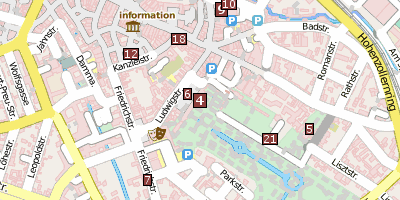 Neues Schloss Bayreuth Bayreuth Stadtplan