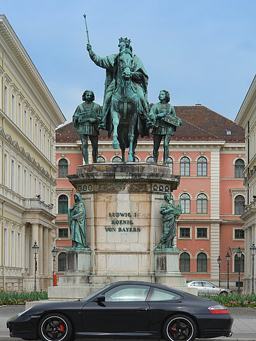 Denkmal Ludwig I. Foto 