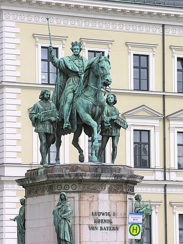 Foto Denkmal Ludwig I. - München