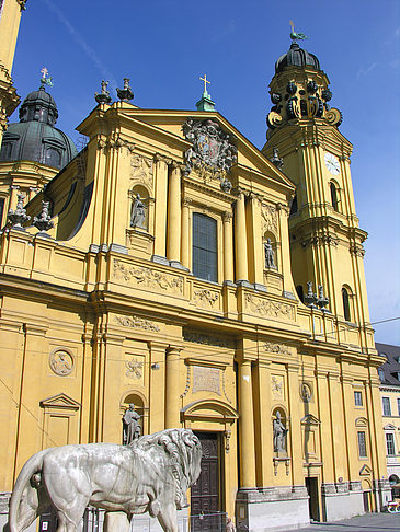 Theatinerkirche Foto 