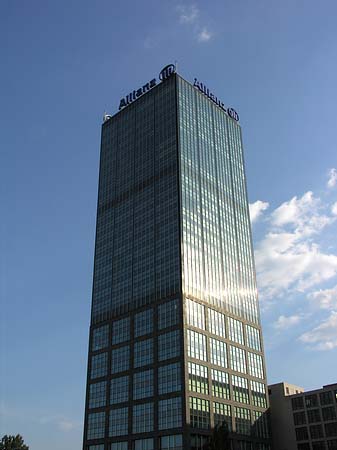 Foto Allianztower - Berlin