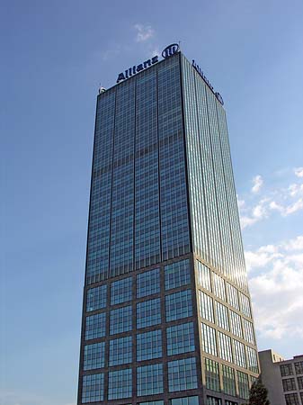 Allianztower Fotos