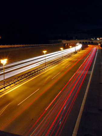 Fotos Autobahn bei Nacht | Berlin