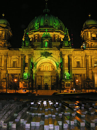 Fotos Berliner Dom bei Nacht | Berlin