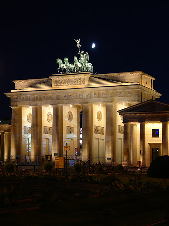 Fotos Brandenburger Tor bei Nacht