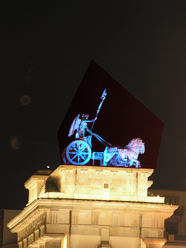 Foto Quadriga bei Nacht - Berlin