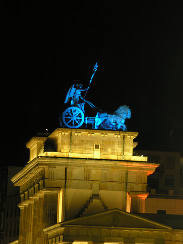Foto Quadriga bei Nacht - Berlin