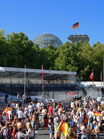 Fotos Fanmeile am Reichstag | Berlin