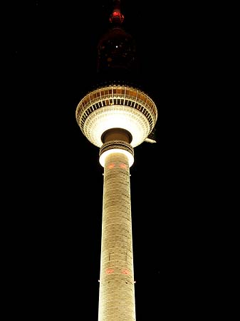 Foto Fernsehturm - Berlin