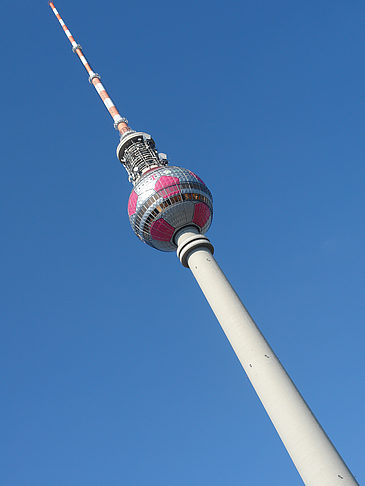 Foto Fernsehturm - Berlin