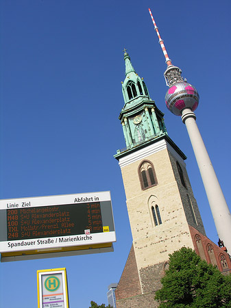 Fotos Fernsehturm und Marienkirche | Berlin