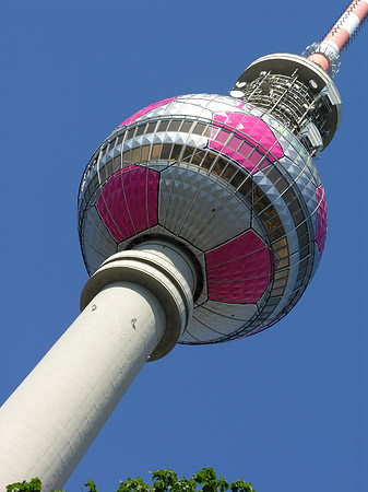 Fotos Fernsehturm Nahaufnahme | Berlin