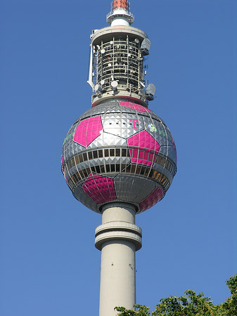 Fotos Fernsehturm Nahaufnahme