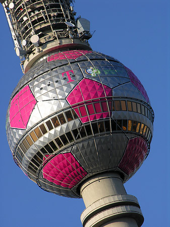 Fernsehturm Nahaufnahme