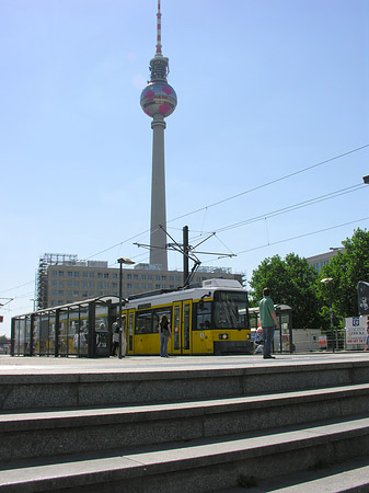 Fotos Fernsehturm von der Ostseite | Berlin