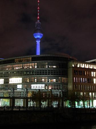 Spree und Fernsehturm