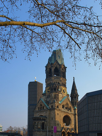 Foto Gedächtniskirche - Berlin