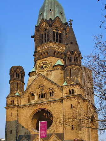 Hauptturm der Gedächtniskirche