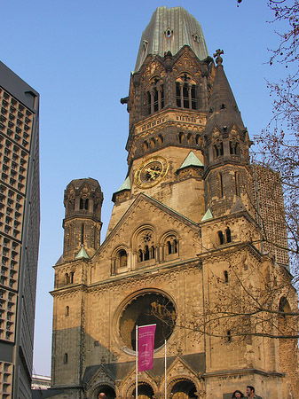 Foto Hauptturm der Gedächtniskirche
