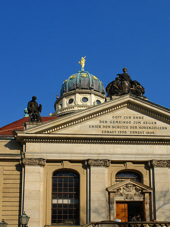 Französischer Dom Fotos