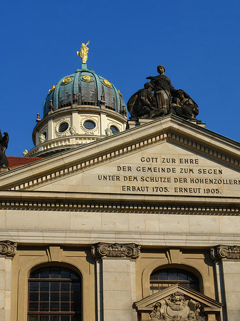 Foto Französischer Dom - Berlin