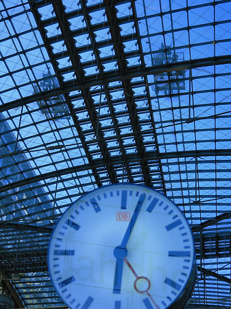 Bahnhofsuhr