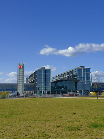 Blick auf den Hauptbahnhof