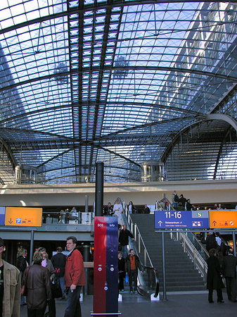 Foto Rolltreppe