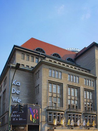 Kaufhaus des Westens Foto 