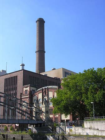 Kraftwerk Charlottenburg-Schornstein