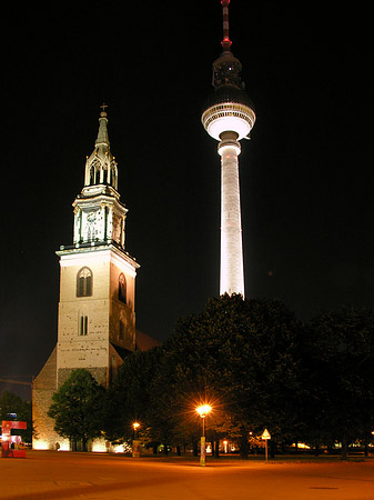 Fotos Fernsehturm und Marienkirche | Berlin