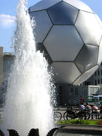 Fussball Globus