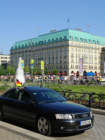 Pariser Platz Foto 