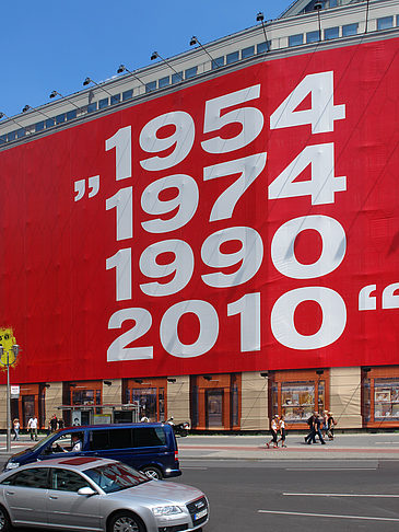 Foto Coca-Cola Werbung - Berlin