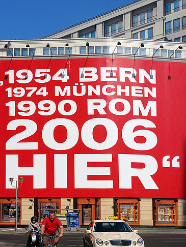 Coca-Cola Werbung Foto 