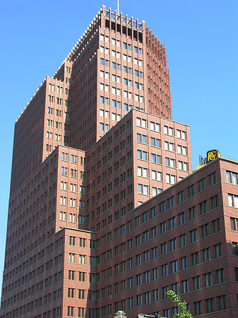 Fotos Hochhäuser am Potsdamer Platz
