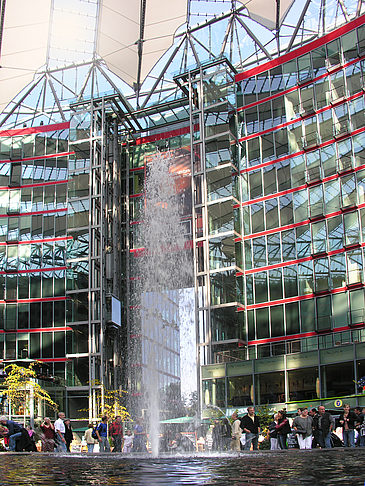 Fotos Sony Center - Brunnen | Berlin