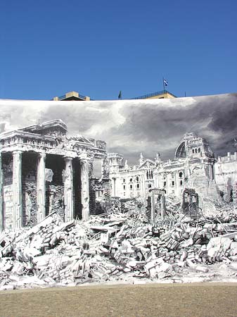 Foto Brandenburger Tor - Berlin