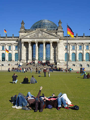 Fotos Touristen am Reichstag