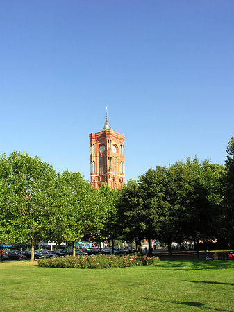 Rotes Rathaus Foto 