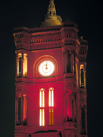 Foto Rotes Rathaus - Berlin