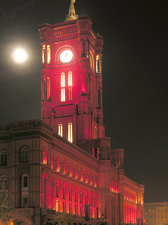Foto Rotes Rathaus - Berlin