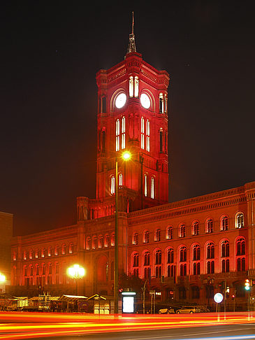Rotes Rathaus Foto 