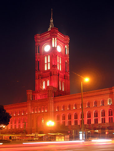Rotes Rathaus Foto 