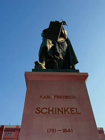 Foto Schinkelstatue - Berlin