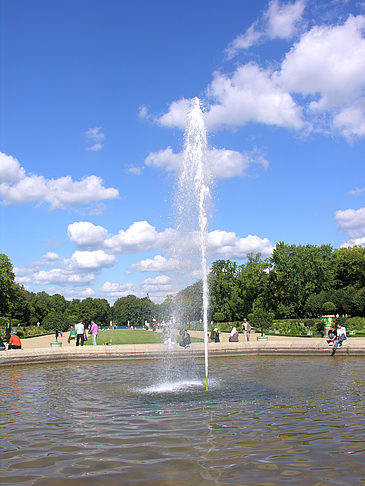 Foto Schloss Charlottenburg - Park