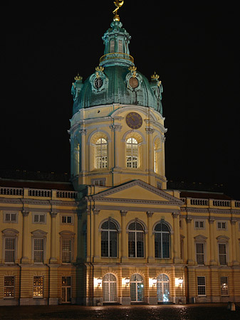 Fotos Schloss Charlottenburg bei Nacht