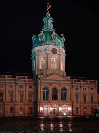 Schloss Charlottenburg bei Nacht